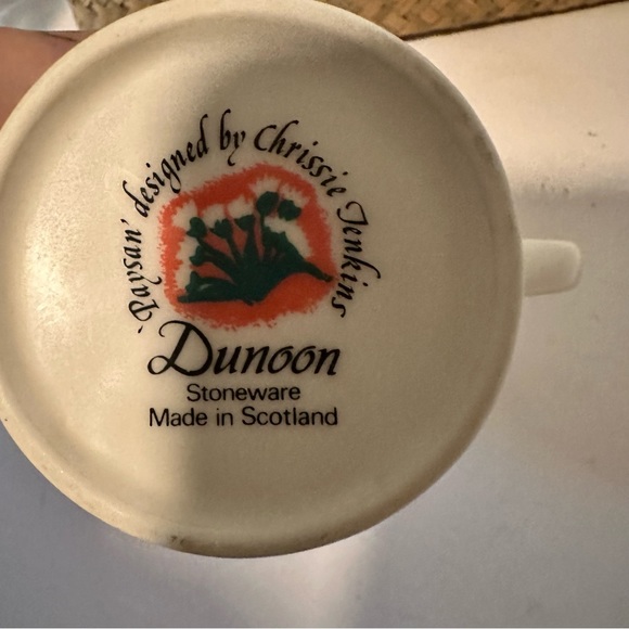 Dunoon Mug Made In Scotland - Picture 4 of 6